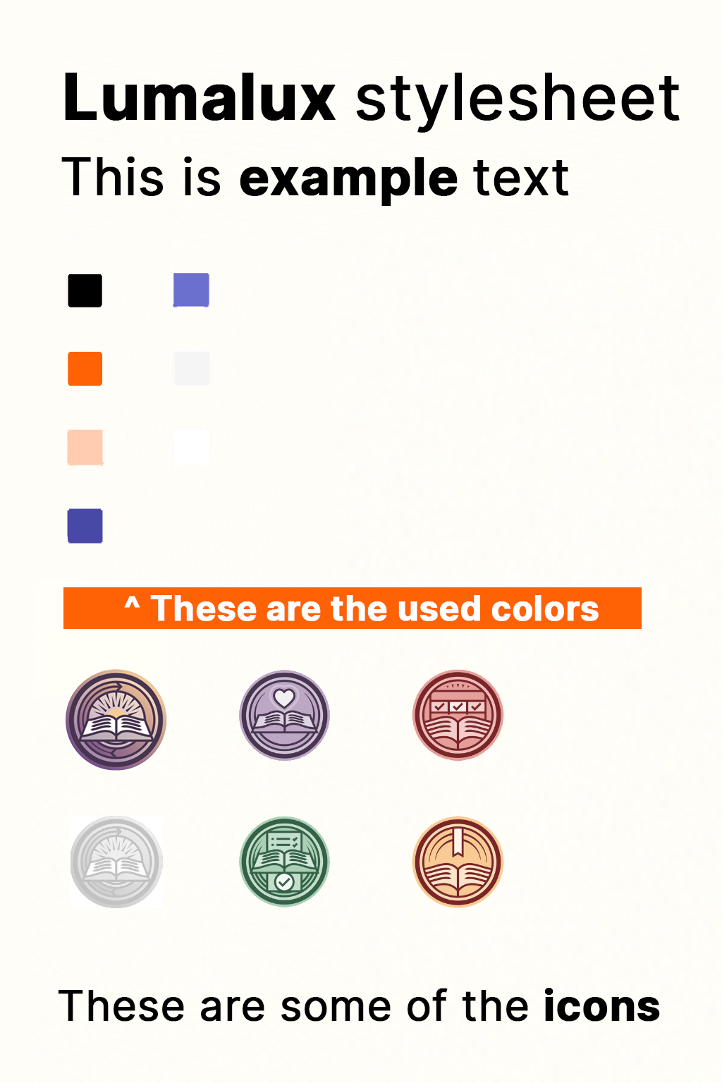 Lumalux stylesheet